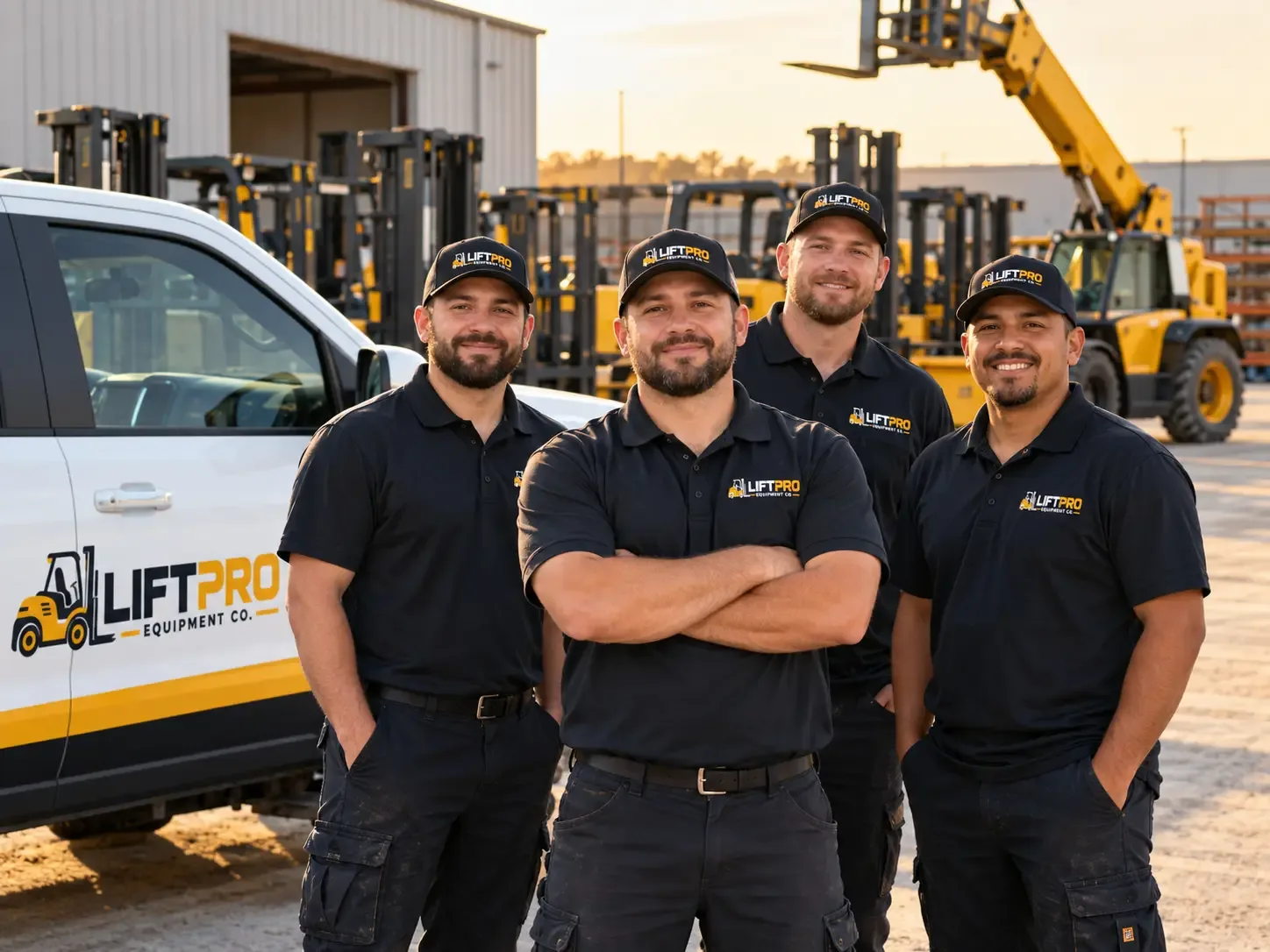 Forklift Rental company in Harrisburg, AR